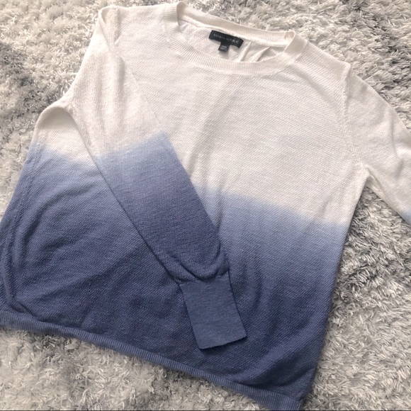 Banana Republic Blue Ombré Sweater - Picture 9 of 9